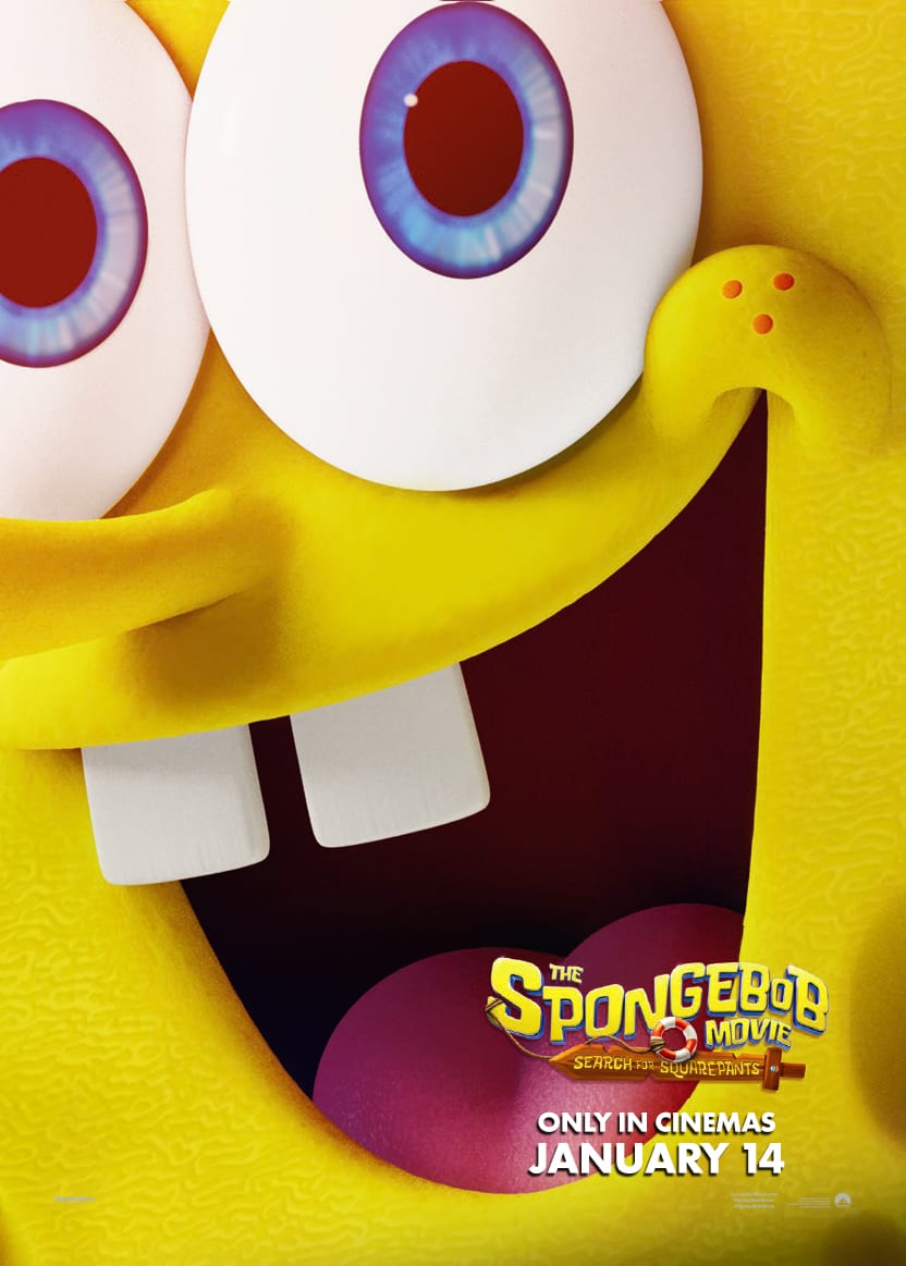 SpongeBob Character Art